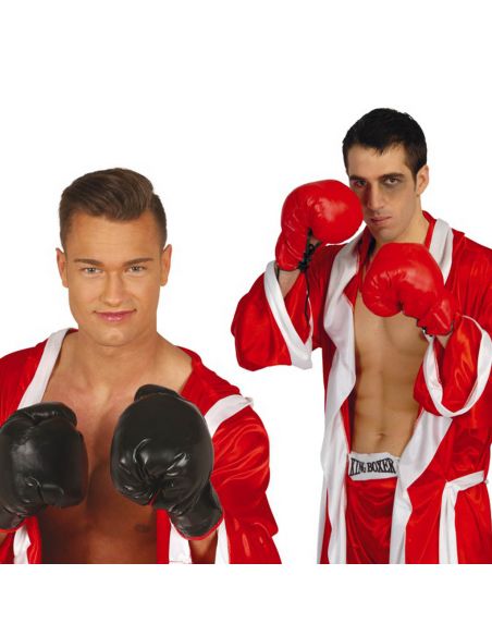Guantes de Boxeo adulto Tienda de disfraces online - Mercadisfraces