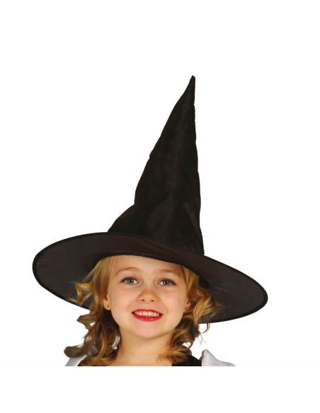 Sombrero de Bruja infantil Tienda de disfraces online - Mercadisfraces