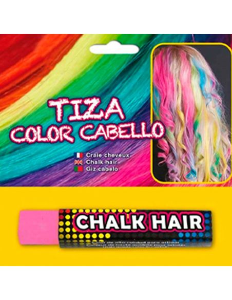 Tiza para Pelo Color Rosa Tienda de disfraces online - Mercadisfraces Tiza para Pelo Color Rosa Tienda de disfraces online - Mercadisfraces