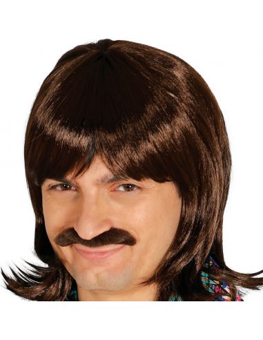 Peluca Music Man años 60 Tienda de disfraces online - Mercadisfraces