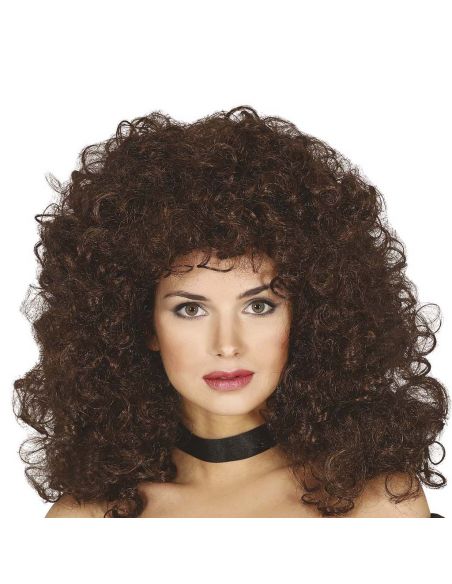 Peluca con Tirabuzones Jessica Tienda de disfraces online - Mercadisfraces Peluca con Tirabuzones Jessica Tienda de disfraces online - Mercadisfraces