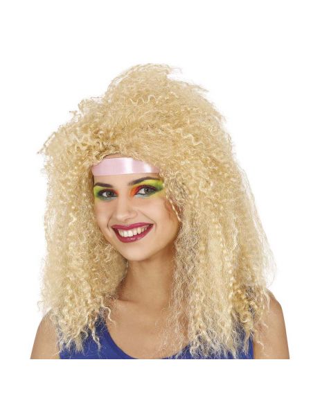 Peluca Rubia con Tirabuzones Jessica Tienda de disfraces online - Mercadisfraces Peluca Rubia con Tirabuzones Jessica Tienda de disfraces online - Mercadisfraces
