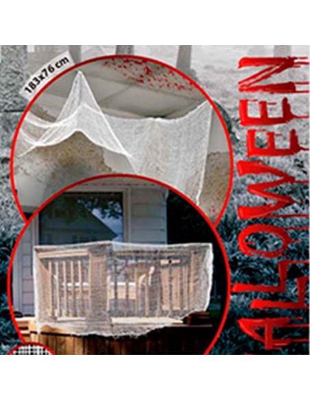 Tela Decoración Cortina Blanco Tienda de disfraces online - Mercadisfraces Tela Decoración Cortina Blanco Tienda de disfraces online - Mercadisfraces