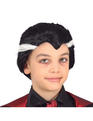 Peluca Vampiro Niño Tienda de disfraces online - Mercadisfraces