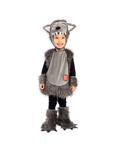 Disfraz Lobo Gris Infantil Tienda de disfraces online - Mercadisfraces