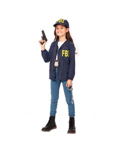 Disfraz FBI infantil Tienda de disfraces online - Mercadisfraces 2