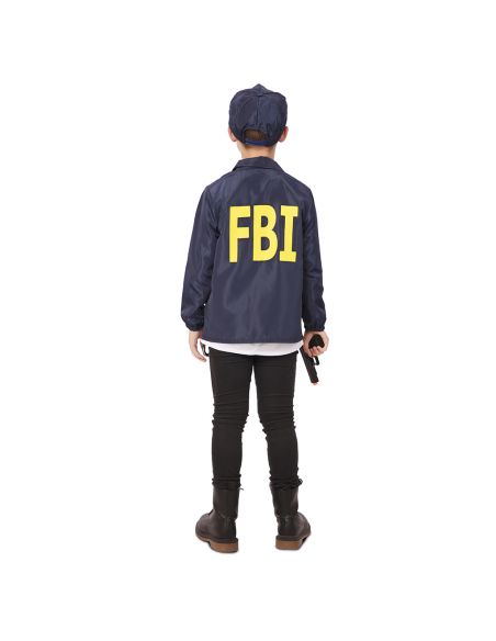 Disfraz FBI infantil Tienda de disfraces online - Mercadisfraces