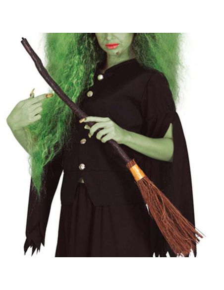Escoba Desmontable Tienda de disfraces online - Mercadisfraces