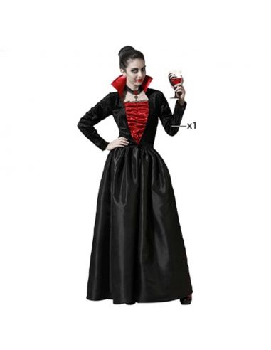 Disfraz Vampiresa Elegante Adulta Tienda de disfraces online - Mercadisfraces