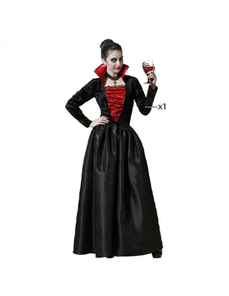 Disfraz Vampiresa Elegante Adulta Tienda de disfraces online - Mercadisfraces