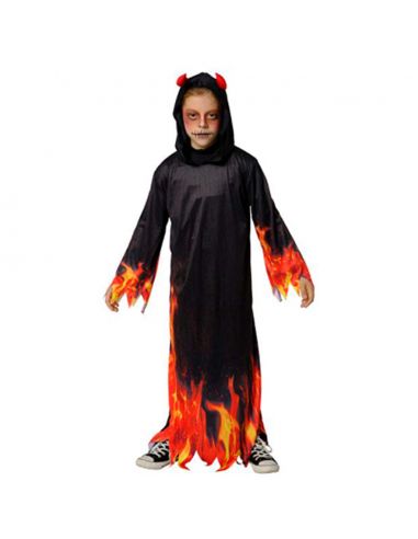 Disfraz Diablo Encapuchado Infantil Tienda de disfraces online - Mercadisfraces