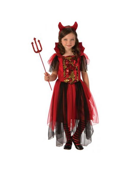 Disfraz Diablesa Mágica Infantil Tienda de disfraces online - Mercadisfraces