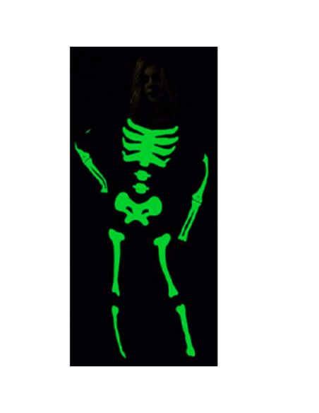 Disfraz Skelita Glow in the Dark Tienda de disfraces online - Mercadisfraces