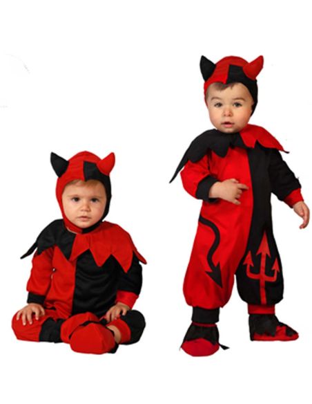 Disfraz de Demonio Bebé Tienda de disfraces online - Mercadisfraces