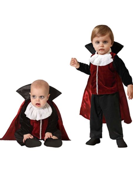 Disfraz de Vampiro Bebé Tienda de disfraces online - Mercadisfraces Disfraz de Vampiro Bebé Tienda de disfraces online - Mercadisfraces