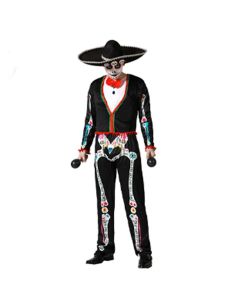 Disfraz Esqueleto Mejicano Hombre Tienda de disfraces online - Mercadisfraces