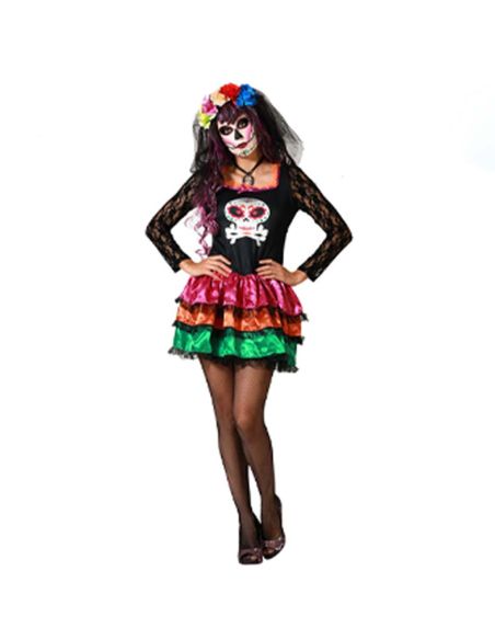 Disfraz Esqueleto Mejicano para Mujer Tienda de disfraces online - Mercadisfraces Disfraz Esqueleto Mejicano para Mujer Tienda de disfraces online - Mercadisfraces