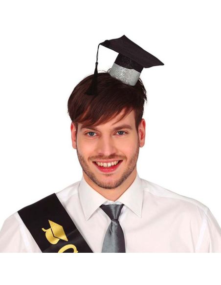 Diadema Gorro Graduado Tienda de disfraces online - Mercadisfraces