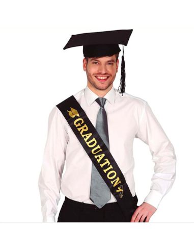 Banda Graduado Tienda de disfraces online - Mercadisfraces