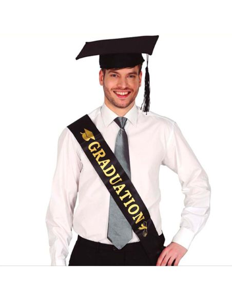 Banda Graduado Tienda de disfraces online - Mercadisfraces