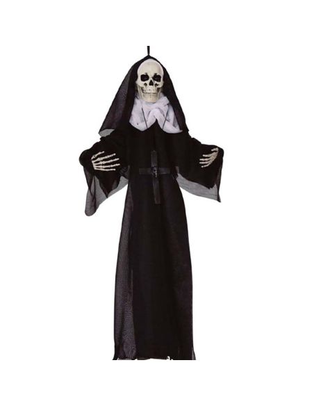 Colgante Esqueleto Monja 50 Cms. Tienda de disfraces online - Mercadisfraces Colgante Esqueleto Monja 50 Cms. Tienda de disfraces online - Mercadisfraces