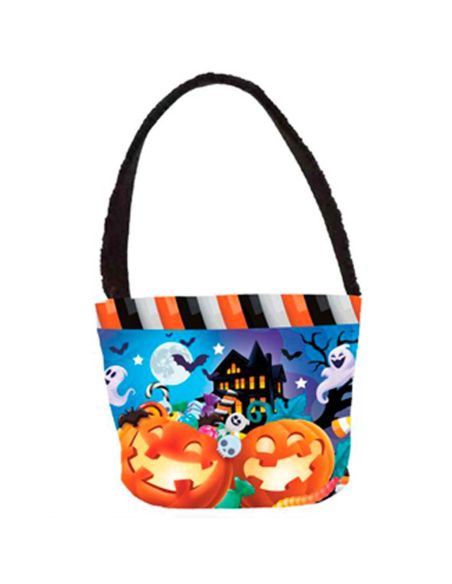Cesto con Calabazas Tienda de disfraces online - Mercadisfraces