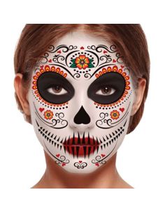 Tatuaje Catrina Tienda de disfraces online - Mercadisfraces