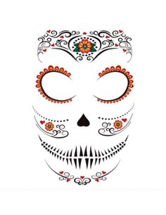 Tatuaje Catrina Tienda de disfraces online - Mercadisfraces 2