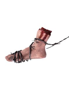 Pie seccionado con alambre Tienda de disfraces online - Mercadisfraces