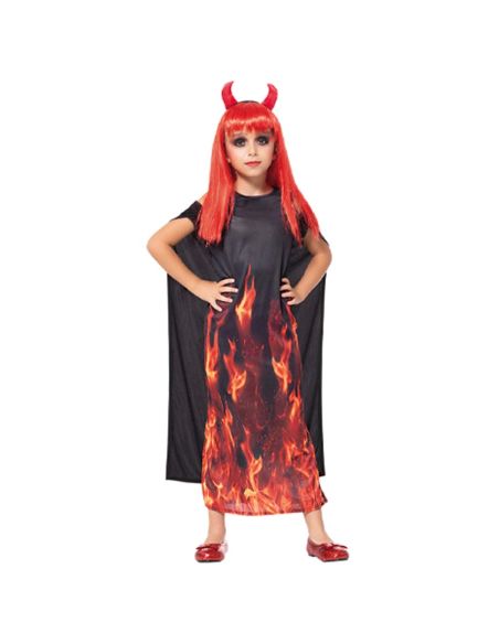 Disfraz de Diablesa en Llamas Tienda de disfraces online - Mercadisfraces Disfraz de Diablesa en Llamas Tienda de disfraces online - Mercadisfraces
