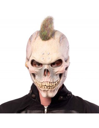 Máscara Skull Punk Tienda de disfraces online - Mercadisfraces