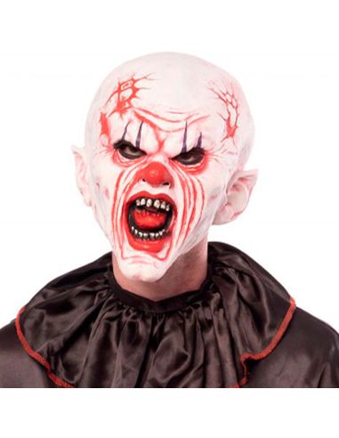 Máscara Payaso Lucifer Tienda de disfraces online - Mercadisfraces