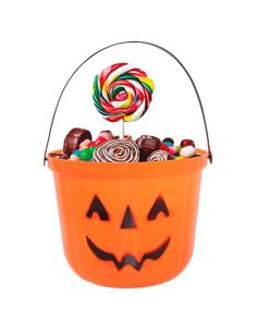 Cubo Calabaza Tienda de disfraces online - Mercadisfraces