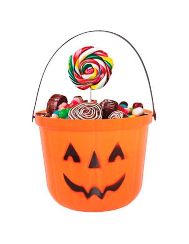 Cubo Calabaza Tienda de disfraces online - Mercadisfraces