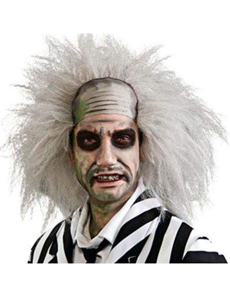 Peluca Beetlejuice Tienda de disfraces online - Mercadisfraces