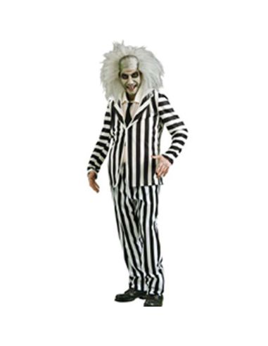 Disfraz de Beetlejuice Adulto Tienda de disfraces online - Mercadisfraces