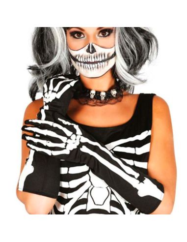 Guantes Mano Esqueleto Tienda de disfraces online - Mercadisfraces