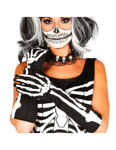 Guantes Mano Esqueleto Tienda de disfraces online - Mercadisfraces Guantes Mano Esqueleto Tienda de disfraces online - Mercadisfraces