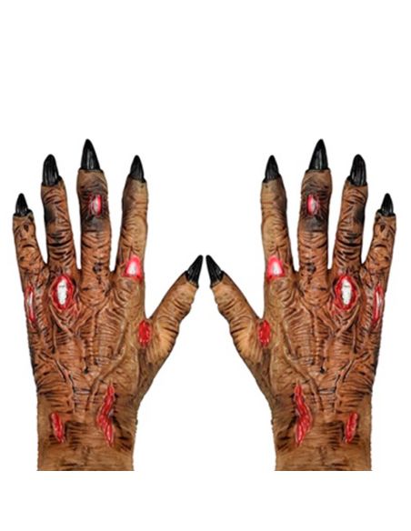 Manos de Zombie Tienda de disfraces online - Mercadisfraces