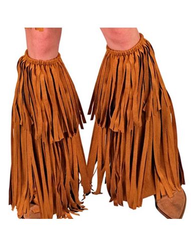 Cubrebotas con flecos Tienda de disfraces online - Mercadisfraces