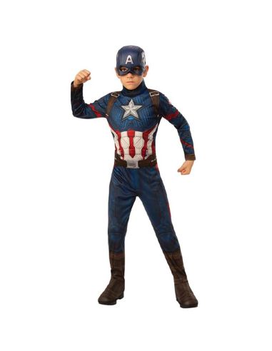 Disfraz de Capitan America Infantil Tienda de disfraces online - Mercadisfraces