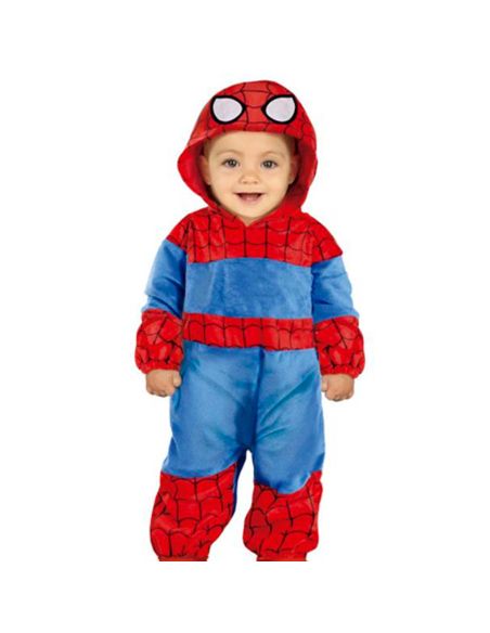 Disfraz Héroe Araña Bebé Tienda de disfraces online - Mercadisfraces Disfraz Héroe Araña Bebé Tienda de disfraces online - Mercadisfraces