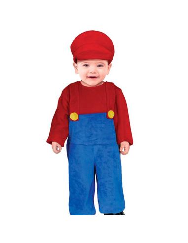 Disfraz Maquinista Bebé Tienda de disfraces online - Mercadisfraces