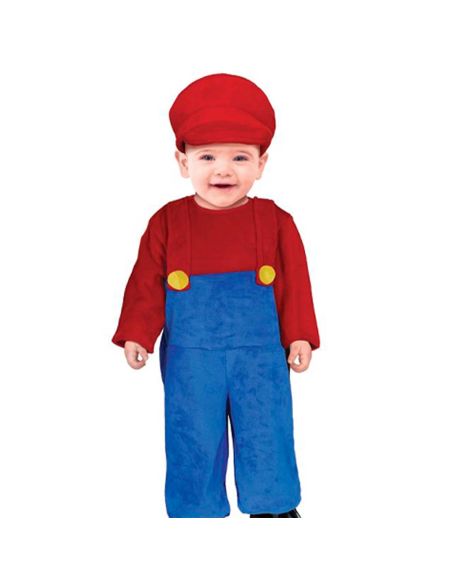 Disfraz Maquinista Bebé Tienda de disfraces online - Mercadisfraces