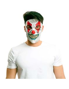 Media Máscara Payaso Tienda de disfraces online - Mercadisfraces