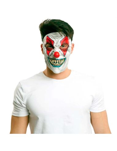 Media Máscara Payaso Tienda de disfraces online - Mercadisfraces