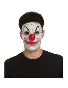 Media Máscara de Payaso Tienda de disfraces online - Mercadisfraces