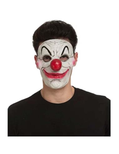 Media Máscara de Payaso Tienda de disfraces online - Mercadisfraces