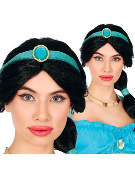 Peluca Princesa Desierto Tienda de disfraces online - Mercadisfraces