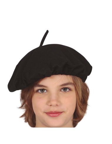 Boina Negra infatil Tienda de disfraces online - Mercadisfraces